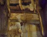 Ozan 2. werk op papier 20 x 24 cm (2008)